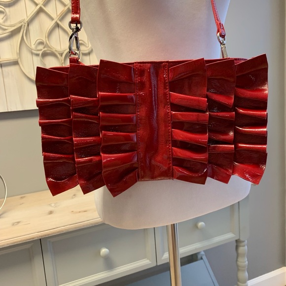 NWT M.C. Leather Handbag - Picture 3 of 8